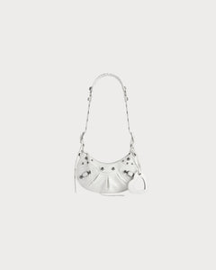 BALENCIAGA Women's Le Cagole XS Shoulder Bag | 巴黎世家 手袋 (黑色)