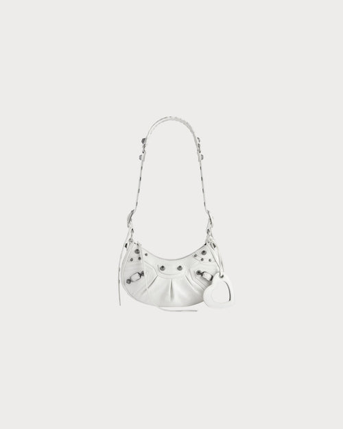 BALENCIAGA Women's Le Cagole XS Shoulder Bag | 巴黎世家 手袋 (黑色)