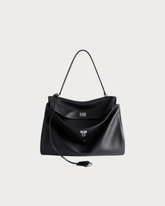 巴黎世家 BALENCIAGA(W) Rodeo Handbag Smooth 小牛皮手袋(大码/2色)