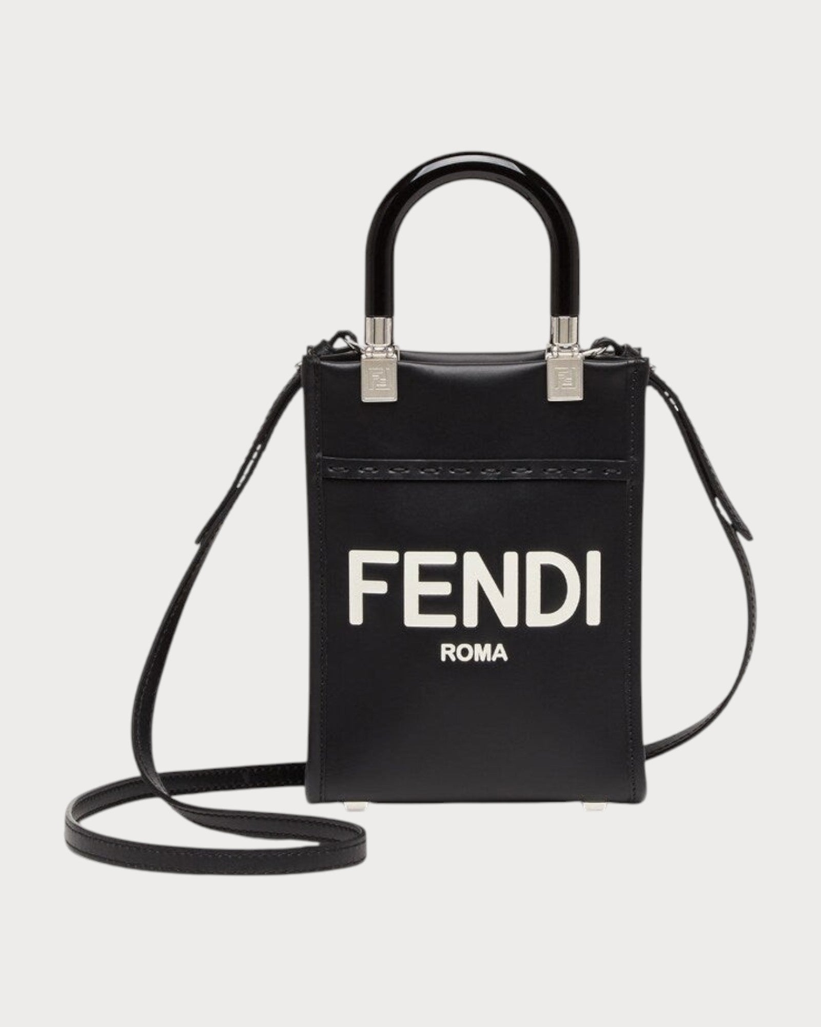FENDI Sunshine Shopper Leather(Mini/Many) | LONDONKELLY