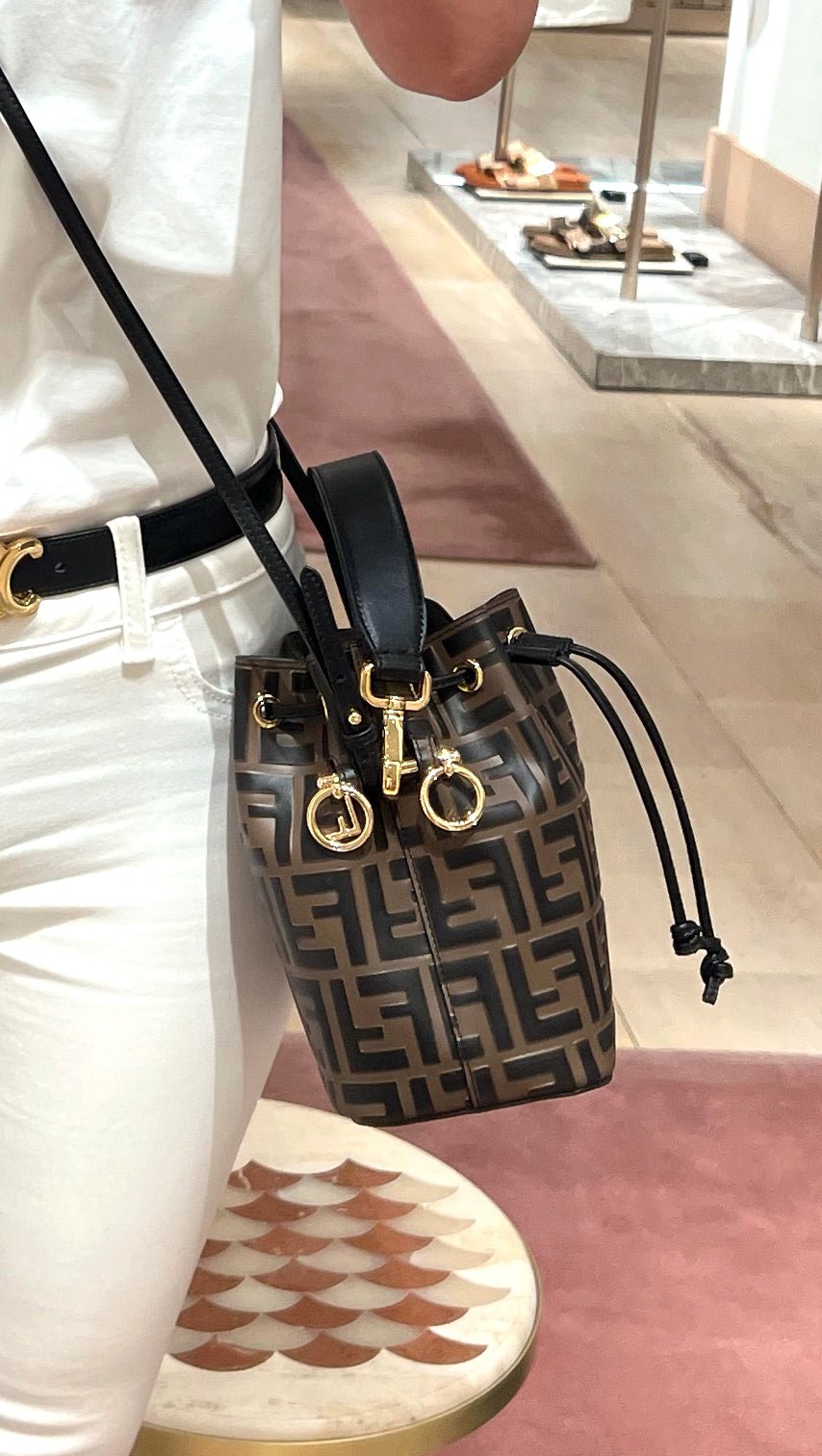 FENDI Mon Tresor Bucket Bag Cowhide Leather(Mini/2 Colors