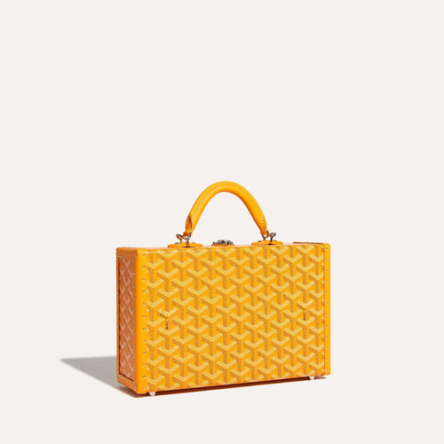 GOYARD Grand Hotel Trunk Bag | 戈雅 旅行袋 (多色) - LondonKelly 英國名牌代購