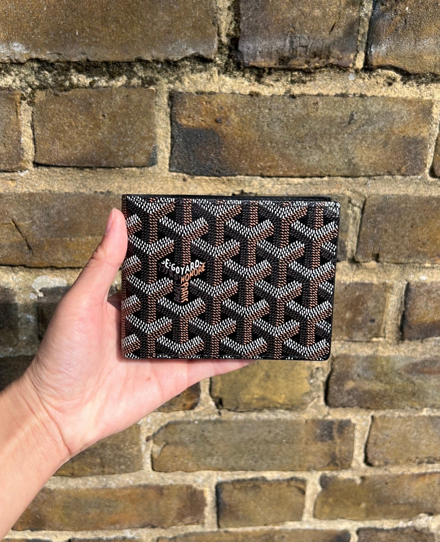 GOYARD Victoire Wallet Goyardine Canvas & Calfskin(2 Colors