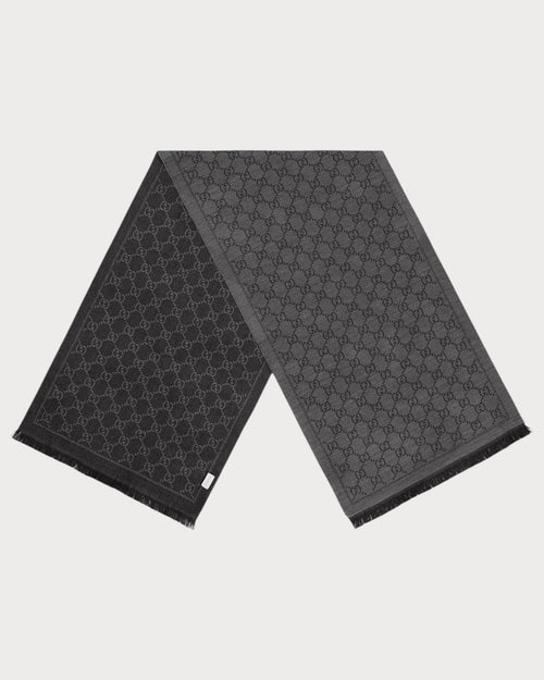 GUCCI GG Jacquard Knitted Scarf | 古驰 颈巾 (多色) - LONDONKELLY 英国名牌代购