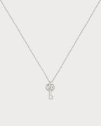 GUCCI GG Marmont Key Charm Necklace | 古驰 颈链 (银色) - LONDONKELLY 英国名牌代购