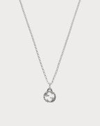GUCCI Gucci Interlocking Pendant Necklace Silver | 古驰 颈链 (银色) - LondonKelly 英国名牌代购