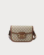 GUCCI Horsebit 1955 Shoulder Bag | 古馳 手袋 (啡色) - LondonKelly 英國名牌代購