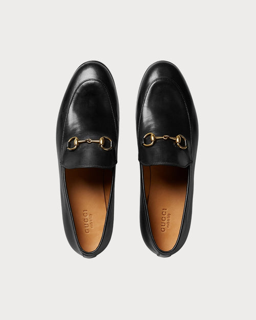 GUCCI Jordan Leather Loafer | 古驰 乐福鞋 (黑色) - LondonKelly 英国名牌代购
