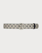 GUCCI Men's Blondie Belt | 古驰 男仕皮带 (4CM/啡色) - LondonKelly 英国名牌代购