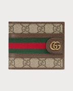 GUCCI Men's Ophidia GG Wallet | 古驰 男仕银包 (啡色) - LONDONKELLY 英国名牌代购
