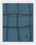 HERMES Carreaux Ondes scarf | 爱马仕 男仕颈链 (蓝色) - LONDONKELLY 英国名牌代购