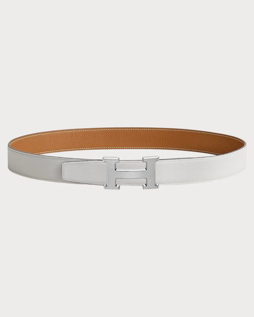 HERMES H belt buckle & Reversible Leather Strap | 爱马仕 双面皮带 (32MM/ 多色) - LONDONKELLY 英国名牌代购