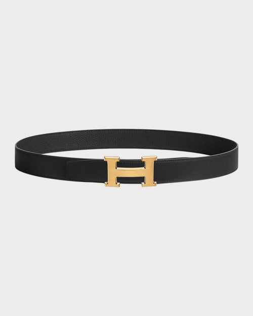 HERMES H Belt Buckle & Reversible Leather Strap | 爱马仕 双面皮带 (32MM/ 多色金扣) - LONDONKELLY 英国名牌代购