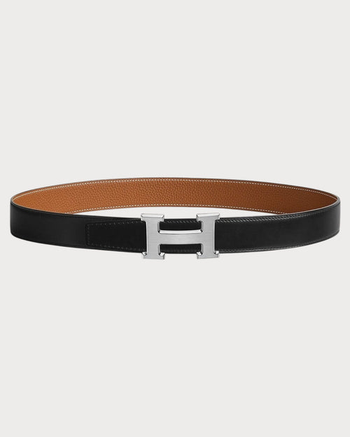 HERMES H belt buckle & Reversible Leather Strap | 爱马仕 双面皮带 (32MM/ 多色) - LONDONKELLY 英国名牌代购