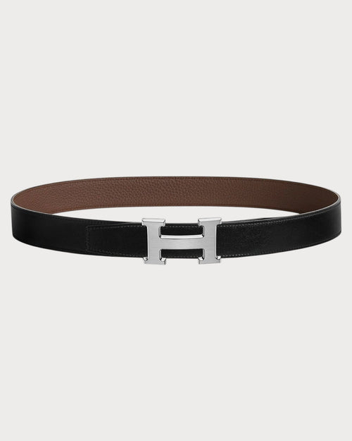 HERMES H belt buckle & Reversible Leather Strap | 爱马仕 双面皮带 (32MM/ 多色) - LONDONKELLY 英国名牌代购