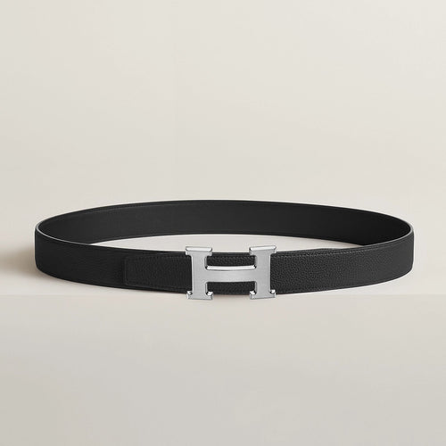 HERMES H belt buckle & Reversible Leather Strap | 愛馬仕 雙面皮帶 (32MM/ 多色) - LondonKelly 英國名牌代購