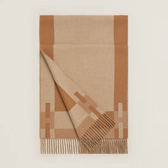 HERMES H Passant scarf | 愛馬仕 男仕頸巾 (多色) - LondonKelly 英國名牌代購