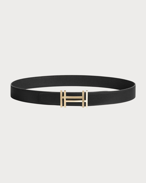 HERMES Men's H Au Carre Belt Buckle & Reversible Leather Strap | 爱马仕 男仕双面皮带 (32MM/ 多色) - LONDONKELLY 英国名牌代购