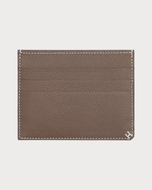 HERMES Men's H Sellier Card Holder | 爱马仕 男仕卡套 (多色) - LONDONKELLY 英国名牌代购