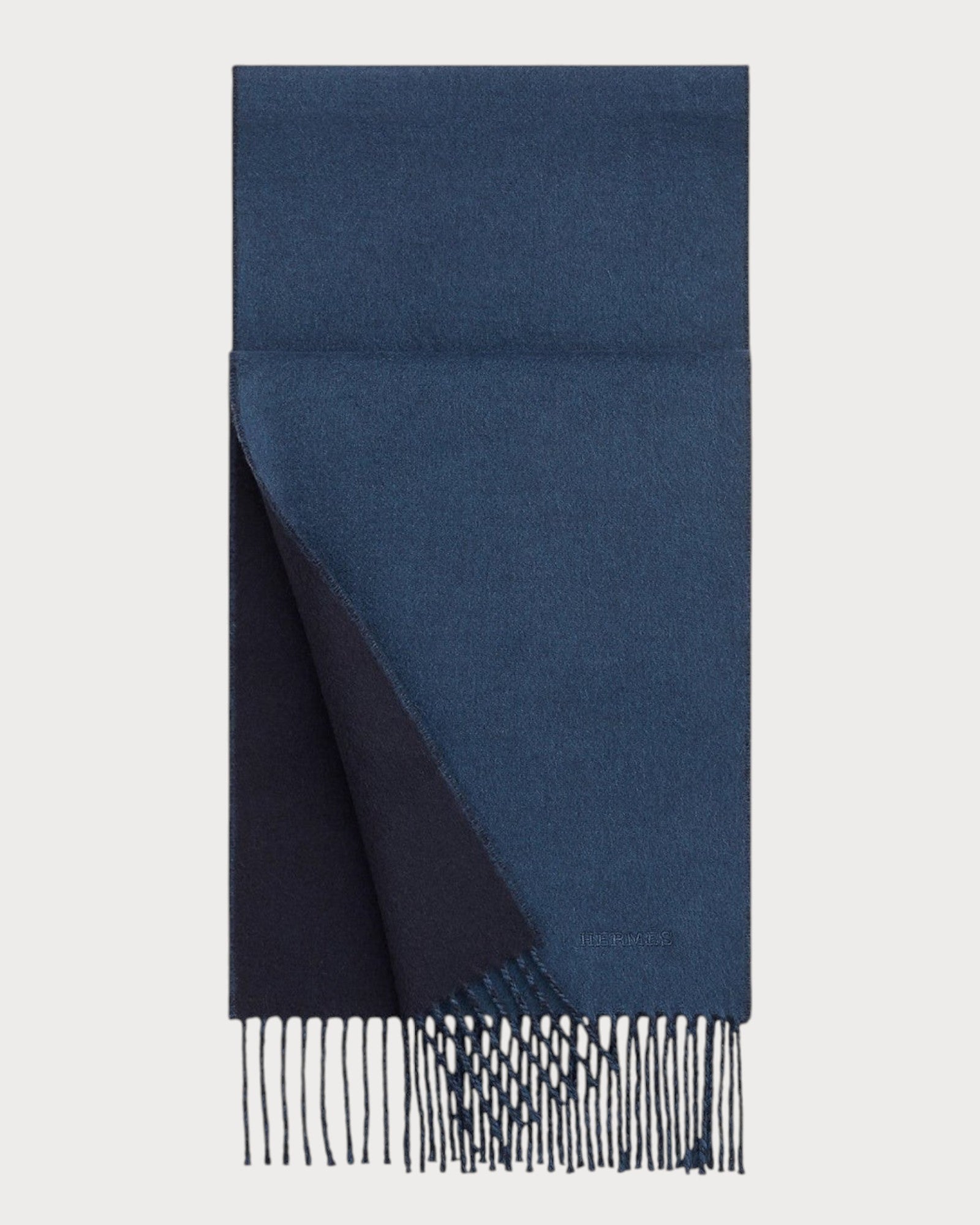 HERMES Men's Recto-Verso Muffler Cashmere(Many) | LONDONKELLY
