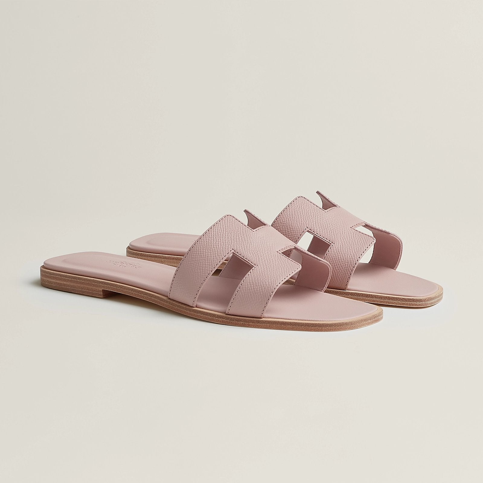 HERMES Oran Sandal Hermès slippers (multi-color) – LondonKelly