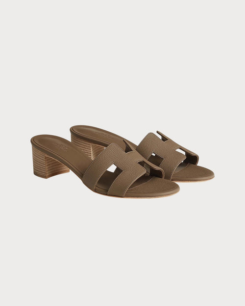 HERMES Oran Sandal | 爱马仕 高跟 H 拖鞋 (多色) - LondonKelly 英国名牌代购