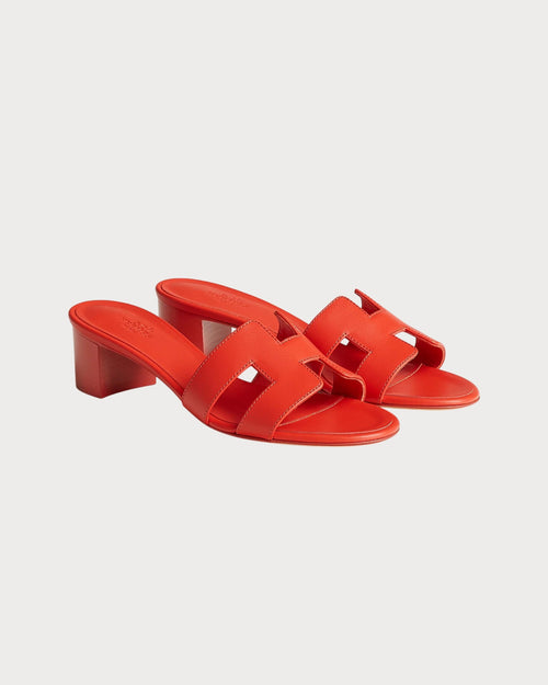 HERMES Oran Sandal | 爱马仕 高跟 H 拖鞋 (多色) - LondonKelly 英国名牌代购