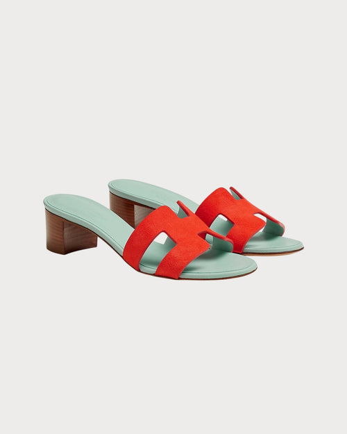 HERMES Oran Sandal | 爱马仕 高跟 H 拖鞋 (多色) - LondonKelly 英国名牌代购