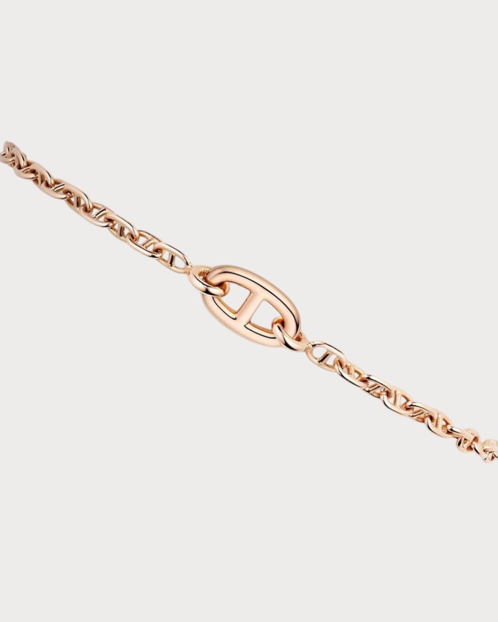 HERMES Very Model Farandole Bracelet Metal(XS/Rose Gold