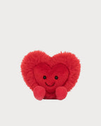 JELLYCAT Amuseables Beatie Heart | 贝蒂之心 (红色) - LondonKelly 英国名牌代购