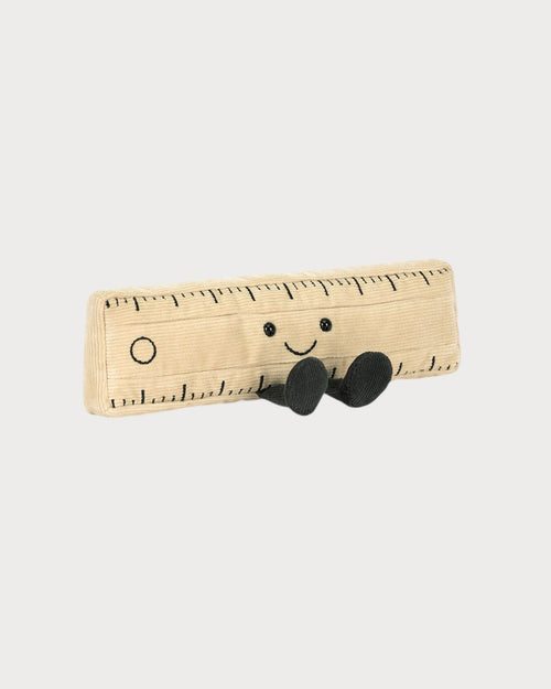 JELLYCAT Amuseables Ruler | 间尺公仔 (米色) - LondonKelly 英国名牌代购