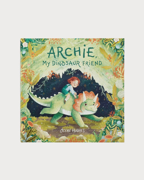 JELLYCAT Archie, My Dinosaur Friend Book | 阿奇,我的恐龙朋友图书 - LondonKelly 英国名牌代购