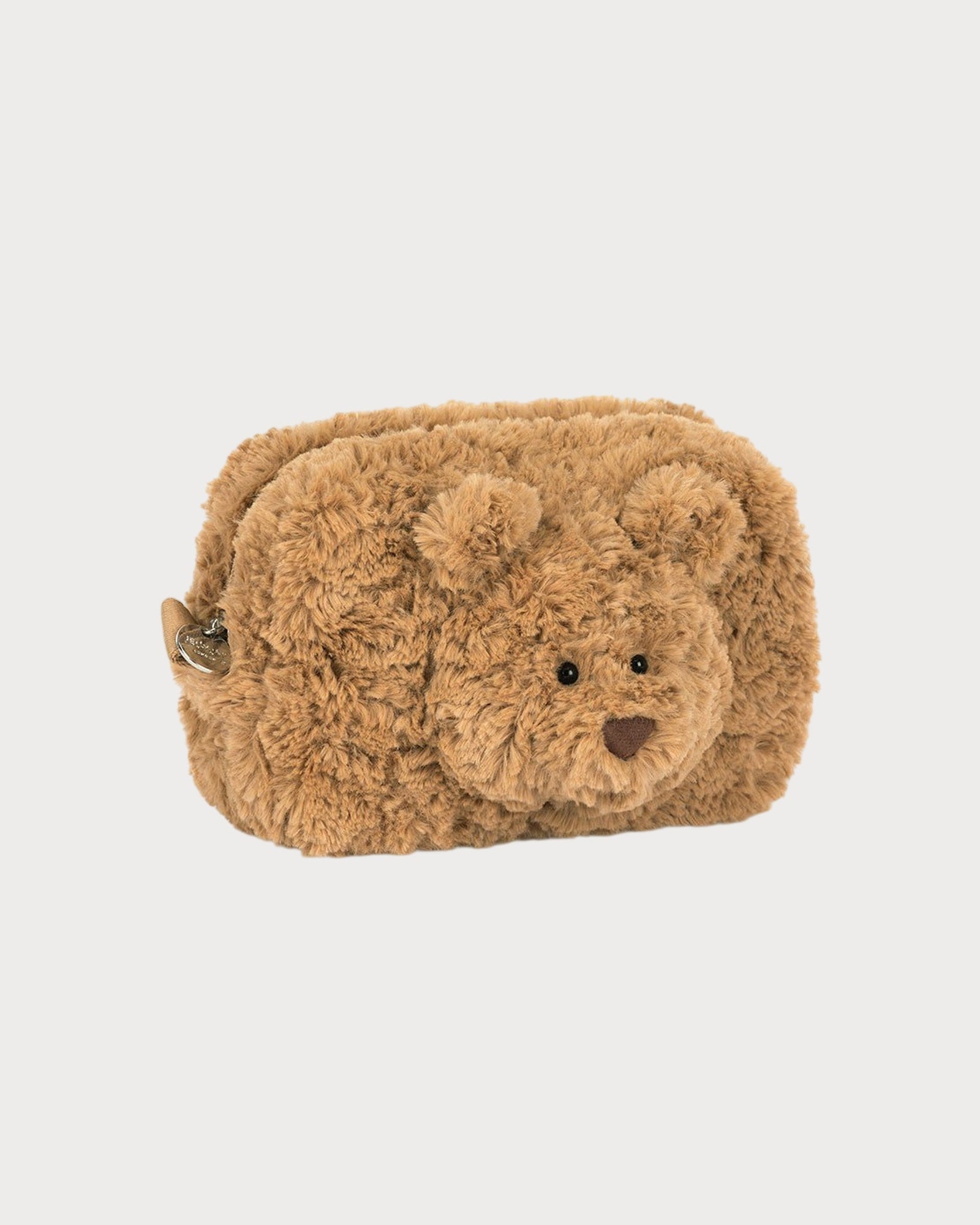 Jellycat Bartholomew Bear Pouch 絨毛玩具(啡色) | LONDONKELLY
