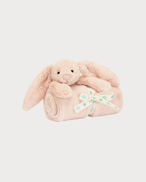 JELLYCAT Bashful Bunny Blankie | 害羞的兔子毛毯 (多色) - LondonKelly 英国名牌代购