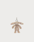 JELLYCAT Blossom Beige Bunny 'Petal' Bag Charm | 米色兔子手袋挂饰 (米色) - LondonKelly 英国名牌代购
