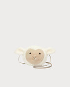 JELLYCAT Little Lamb Bag | 小羊手袋 (白色) - LondonKelly 英国名牌代购