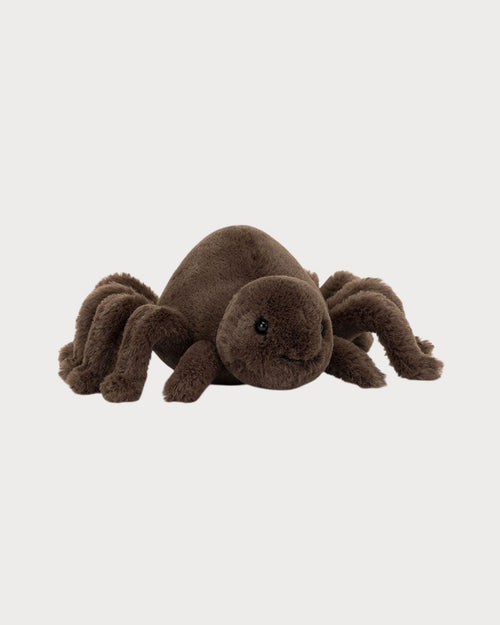 JELLYCAT Ooky Spider | 噢奇蜘蛛公仔 (深啡色) - LondonKelly 英國名牌代購