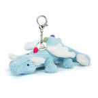 JELLYCAT Sky Dragon Bag Charm | 天空龍掛飾 (藍色) - LONDONKELLY 英國名牌代購