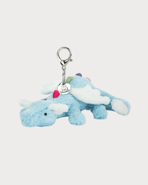 JELLYCAT Sky Dragon Bag Charm | 天空龙挂饰 (蓝色) - LONDONKELLY 英国名牌代购