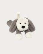 JELLYCAT Smudge Puppy | 小狗公仔 (灰色) - LondonKelly 英國名牌代購