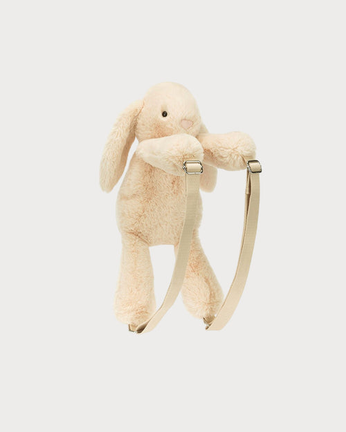 JELLYCAT Smudge Rabbit Backpack | 兔仔公仔背囊 (白色) - LondonKelly 英国名牌代购