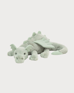 JELLYCAT Snow Dragon Huge | 雪龙 (加大码/多色) - LondonKelly 英国名牌代购