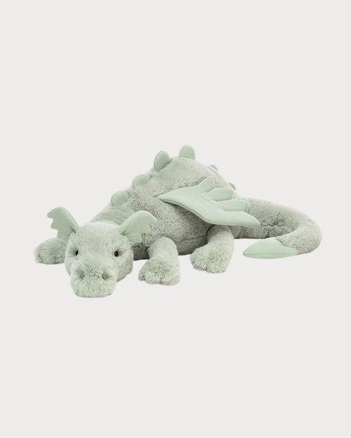JELLYCAT Snow Dragon Huge | 雪龙 (加大码/多色) - LondonKelly 英国名牌代购
