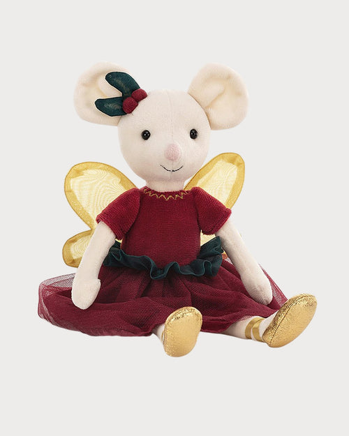 JELLYCAT Sugar Plum Fairy Mouse | 糖梅仙子鼠 (紅色) - LondonKelly 英國名牌代購