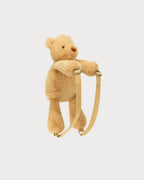 JELYYCAT Smudge Bear Backpack | 熊仔公仔背囊 (啡色) - LondonKelly 英国名牌代购