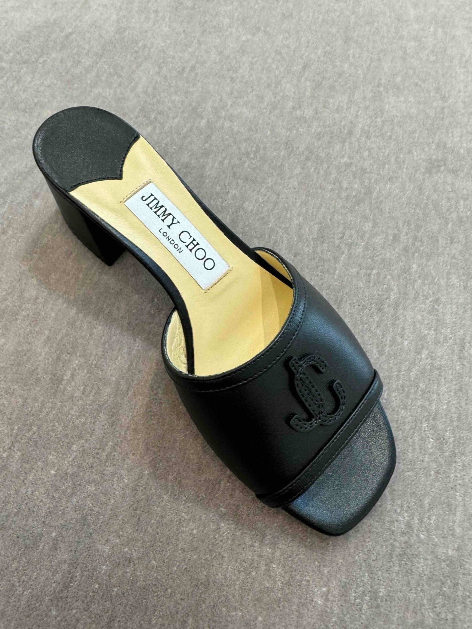 JIMMY CHOO Doray 45 Soft Nappa(Black) | LONDONKELLY – LONDONKELLY