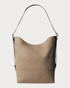 LEMAIRE Belted Tote Bag In Cotton Canvas(2 Colors) - LONDONKELLY 英国名牌代购