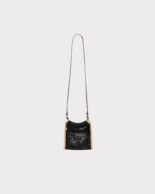 LEMAIRE Mini Crossbody Filt Net Bag | 迷你網袋 (黑色) - LONDONKELLY 英國名牌代購