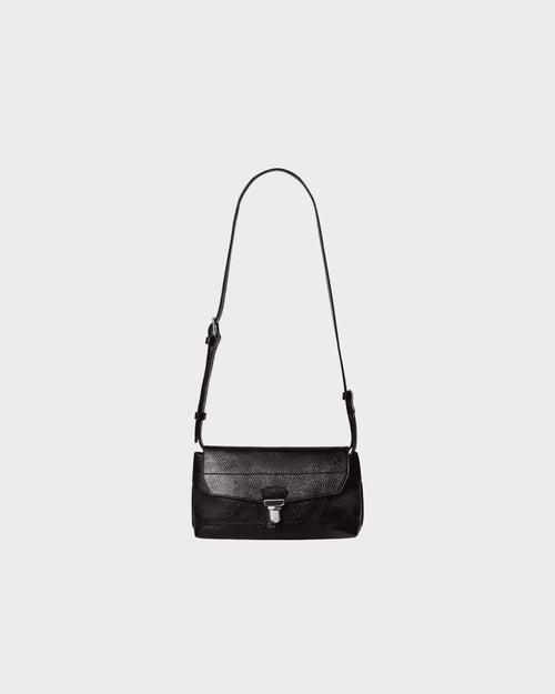 LEMAIRE Small Gear Bag In Leather | 手袋 (深咖啡色) - LONDONKELLY 英國名牌代購