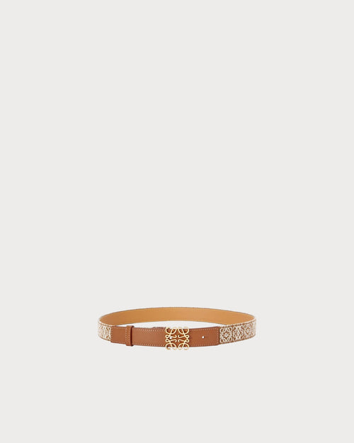 LOEWE Anagram Belt | 羅意威 皮帶 (2.8CM/啡色) - LondonKelly 英國名牌代購
